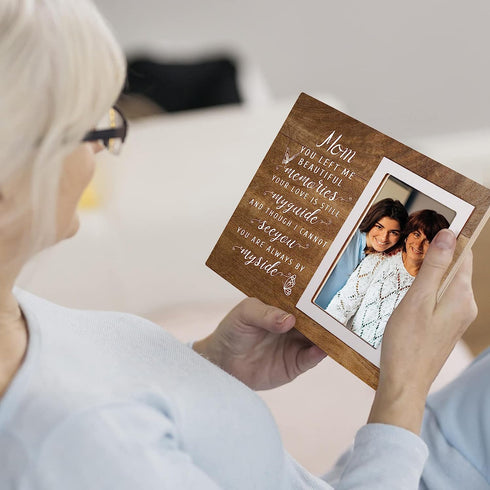Mother , Father, , Son, Daughter- Memorial Picture Frame Memorial Gift for Loss